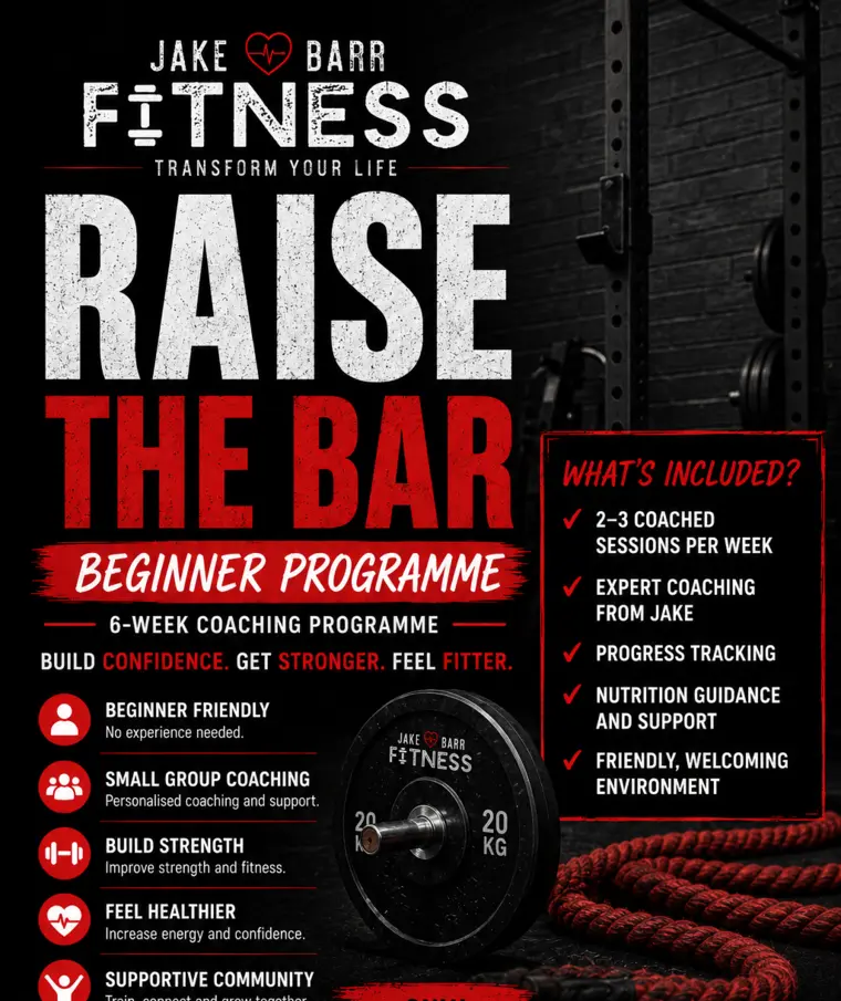 Raise The Bar six-week beginner programme