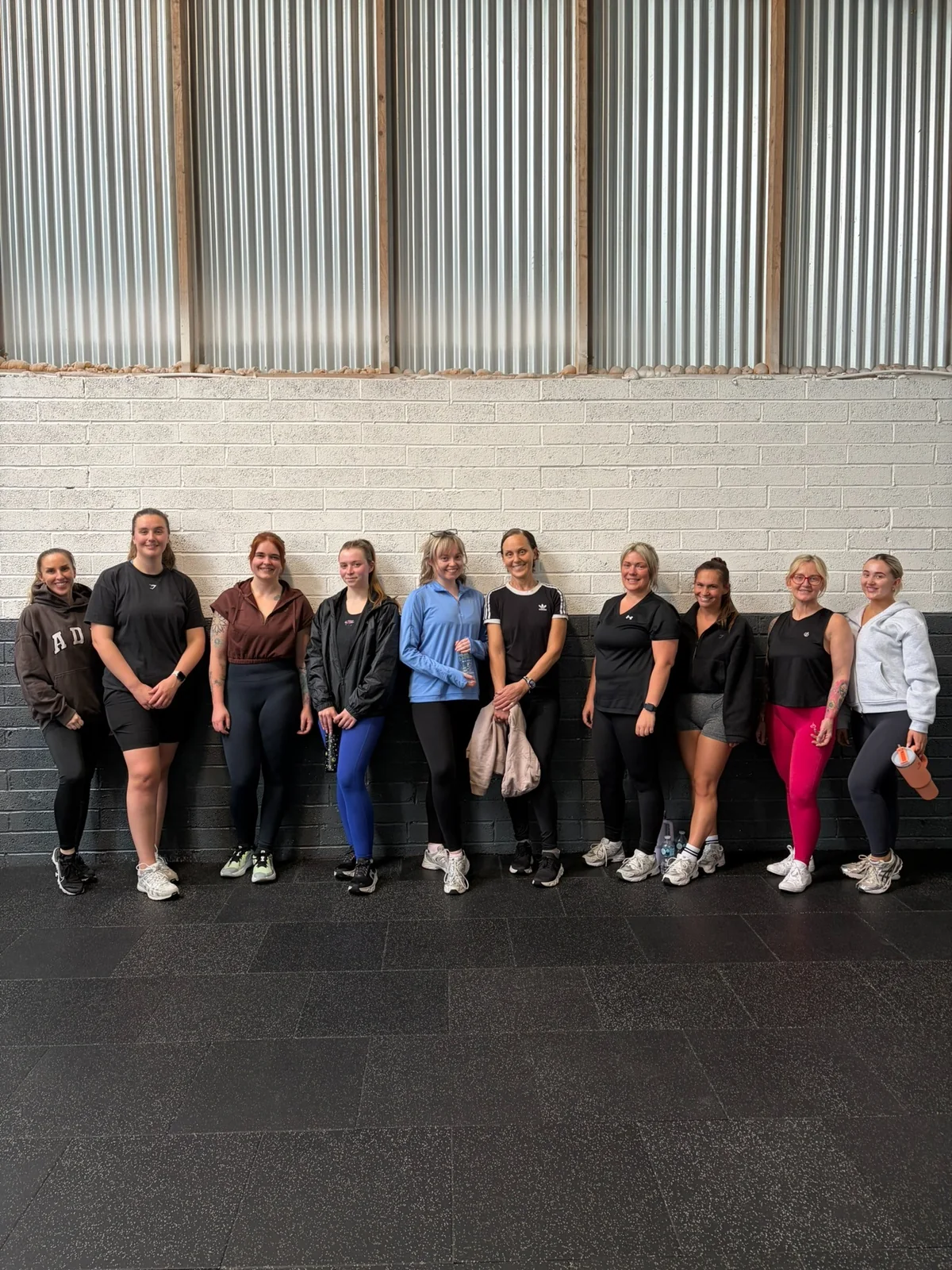 Jake Barr Fitness studio members together